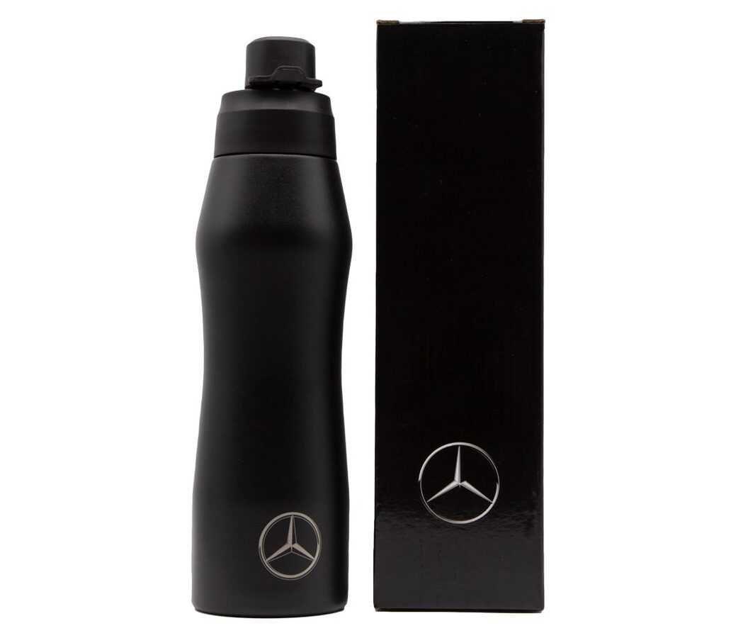 Mercedes-Benz Refill stainless steel drinking bottle, 400ml