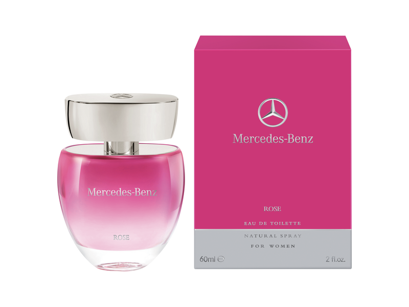 Mercedes-Benz Rose For Women, EdT