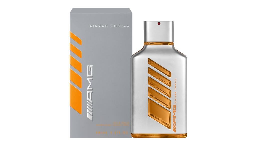 Mercedes-AMG Collection Silver Thrill, EdP