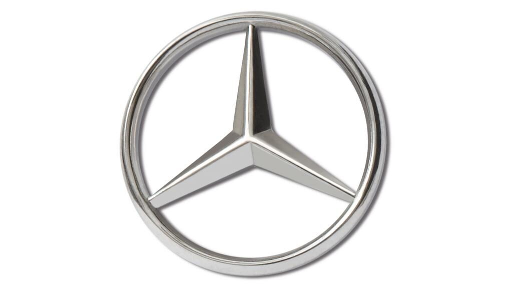 Piespraude, Mercedes zvaigzne