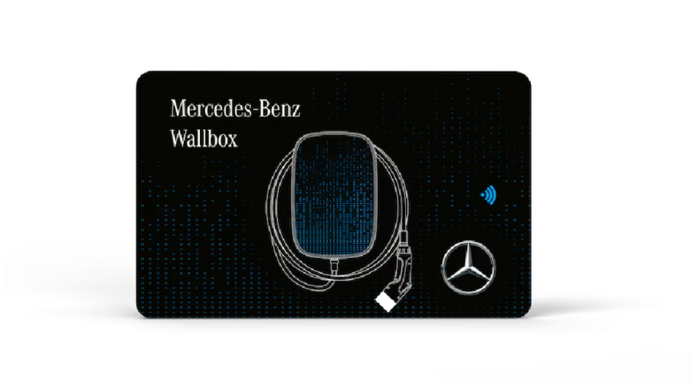 RFID card for Mercedes-Benz Wallbox