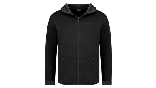 Vīriešu virsjaka ar kapuci