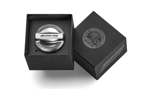 AMG fuel filler cap chrome Genuine Mercedes-AMG