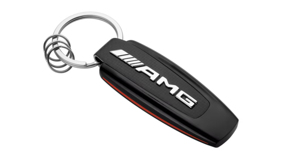 AMG key ring, Typo