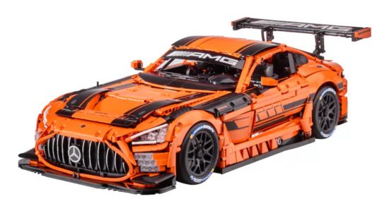 Mercedes-AMG GT3, Toy brick model, C190 (1 : 8)