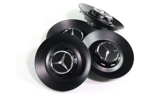 AMG hub caps forged wheel black matte Mercedes-Benz G-Class W463