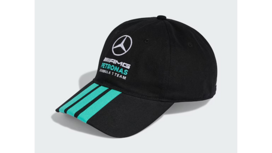 Cepure ar nagu, Mercedes-AMG F1