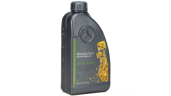 Dzinēja eļļa Mercedes Benz 5W-30 MB 229.52