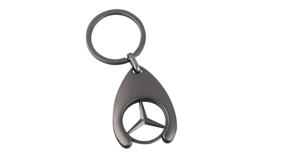 Atslēgu piekariņš "shopping-chip" - matēts