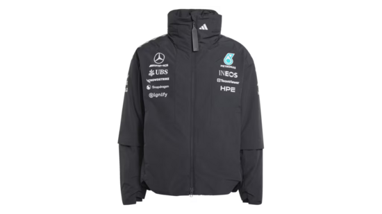 Vīriešu virsjaka, Mercedes-AMG F1