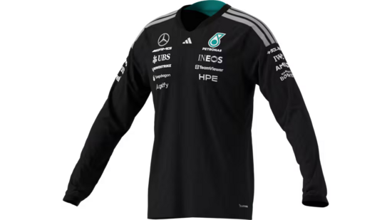 Vīriešu krekls ar garām rokām, Mercedes-AMG F1