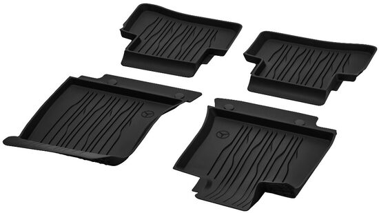 Gumijas paklāji E-klase S/V/W214