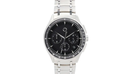 Men's chronograph watch, business, Solar