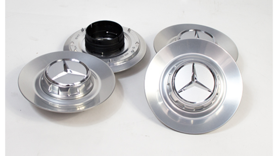 AMG hub caps forged wheel titanium grey Mercedes-Benz G-Class W463 / W465