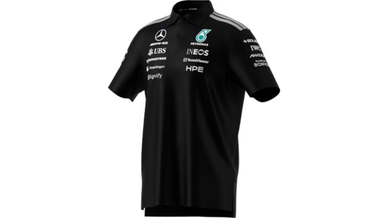 Vīriešu polo krekls, Mercedes-AMG F1
