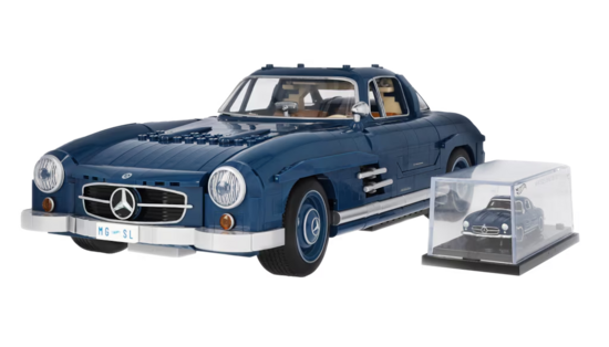 300 SL, W 198 (1954-1957), Toy brick model