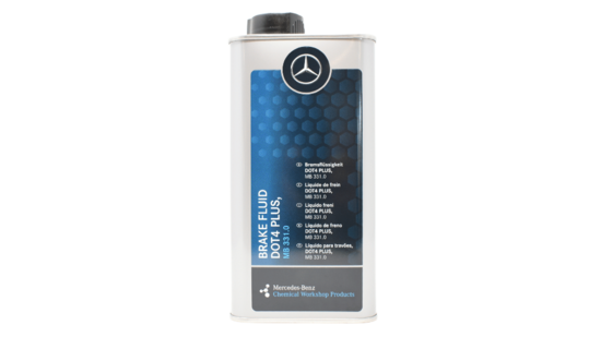 Bremžū šķidrums 1 litre DOT4 Plus MB 331.0 Genuine Mercedes-Benz