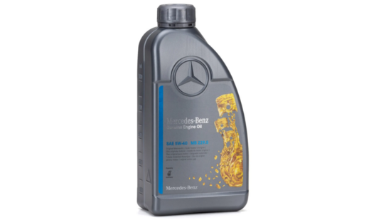Dzinēja eļļa Mercedes Benz 5W40 MB 229.5