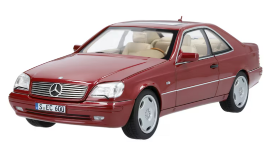 CL 600, C 140 (1996-1998)