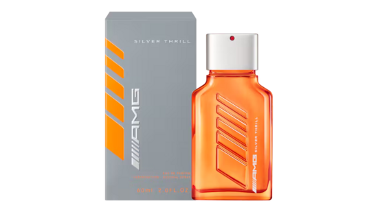 Mercedes-AMG Collection Silver Thrill, EdP