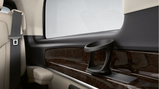 Glāžu turētājs, V-Class