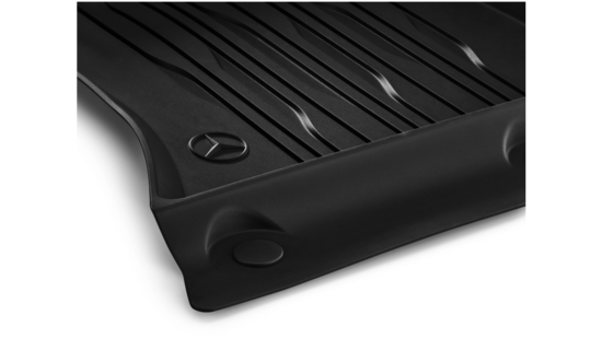 Gumijas paklājiņi E-klase 214 (priekšējā rinda)