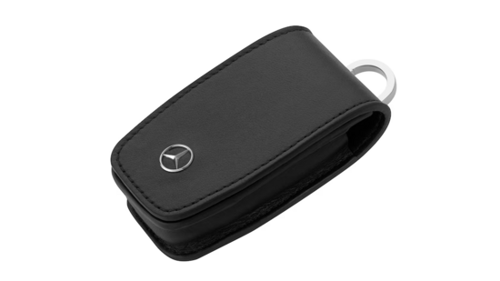 Ādas maciņš aizdedzes atslēgai