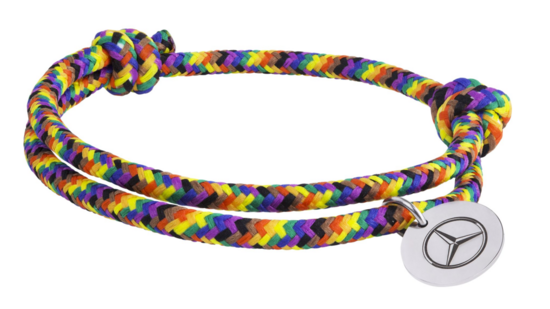 Mercedes-Benz Pride Bracelet