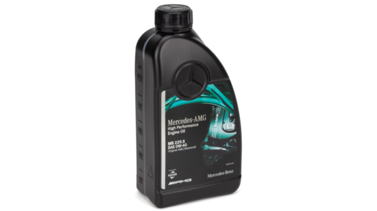 Dzinēja eļļa Mercedes AMG High Performance 0W-40 MB 229.5