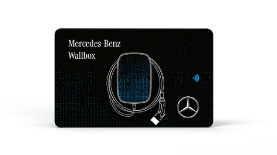 RFID card for Mercedes-Benz Wallbox
