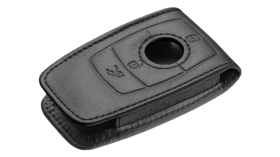 Ādas maciņš aizdedzes atslēgai