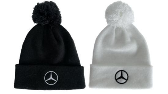 Ziemas cepures - komplekts (2 gab)