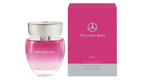 Mercedes-Benz Rose For Women, EdT 30ml