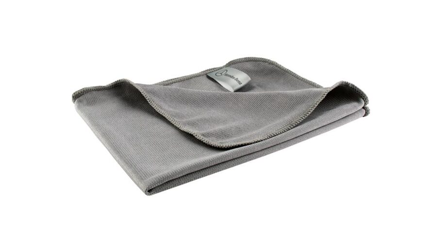 Logu tīrīšanas lupatiņa