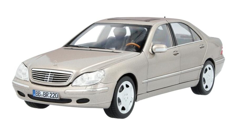 S 600 Saloon, long-wheelbase version, V220 (2000-2005)