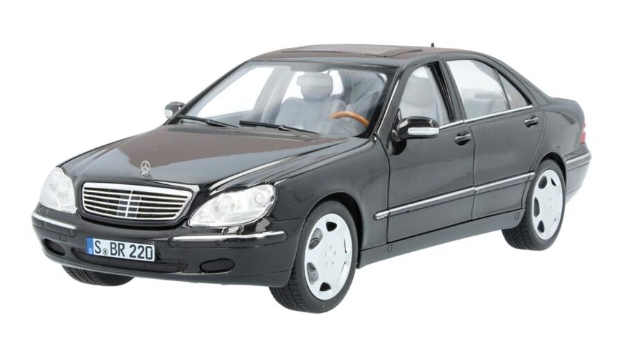 S 600 Saloon, long-wheelbase version, V220 (2000-2005)