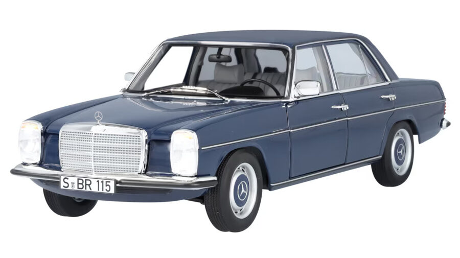 200 W 114/W 115 (1968-1973), Saloon