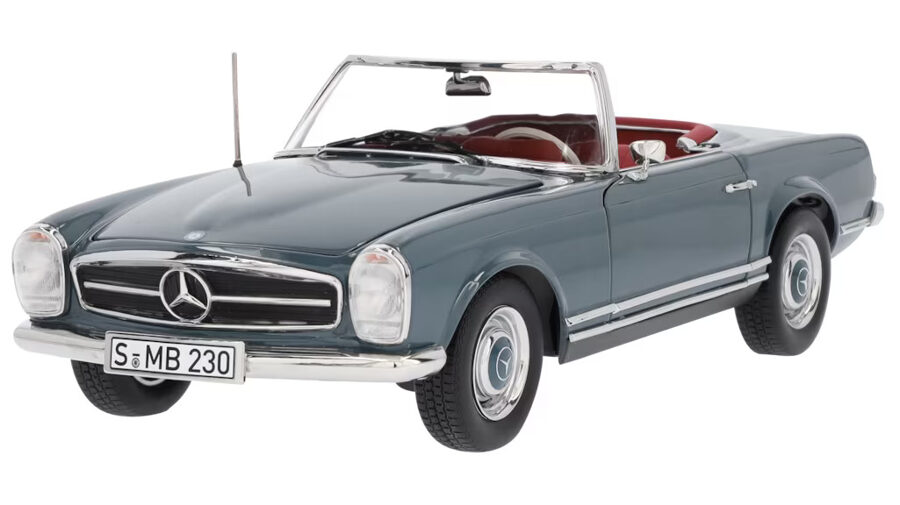 230 SL Pagoda W 113 (1963-1967)