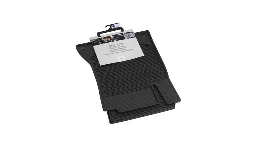 Gumijas paklāji S-klase 222 (priekšējā rinda)