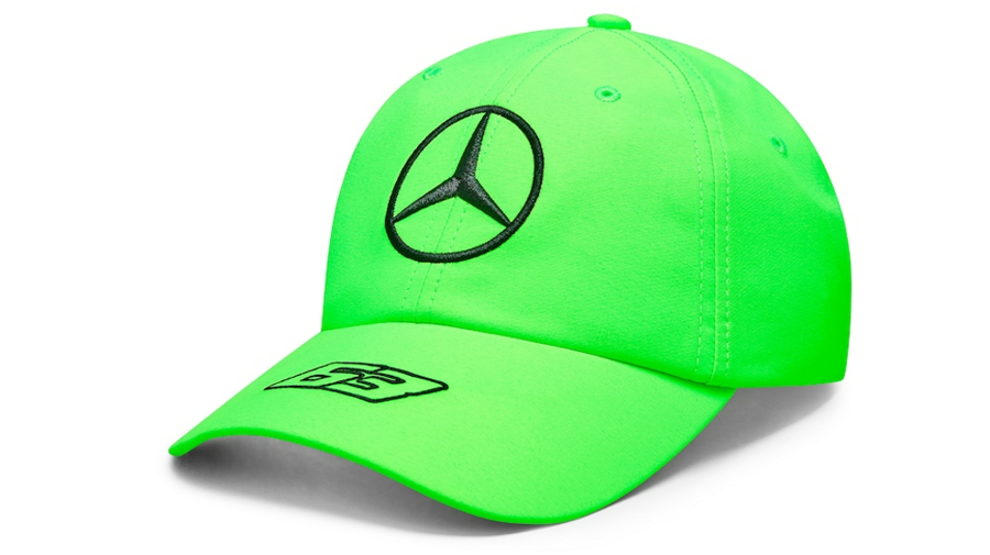 Cepure, George Russell Special Edition, VOLT GREEN, Mercedes-AMG F1