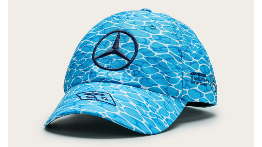 Cepure, George Russell, NO DIVING Special Edition, Mercedes-AMG F1
