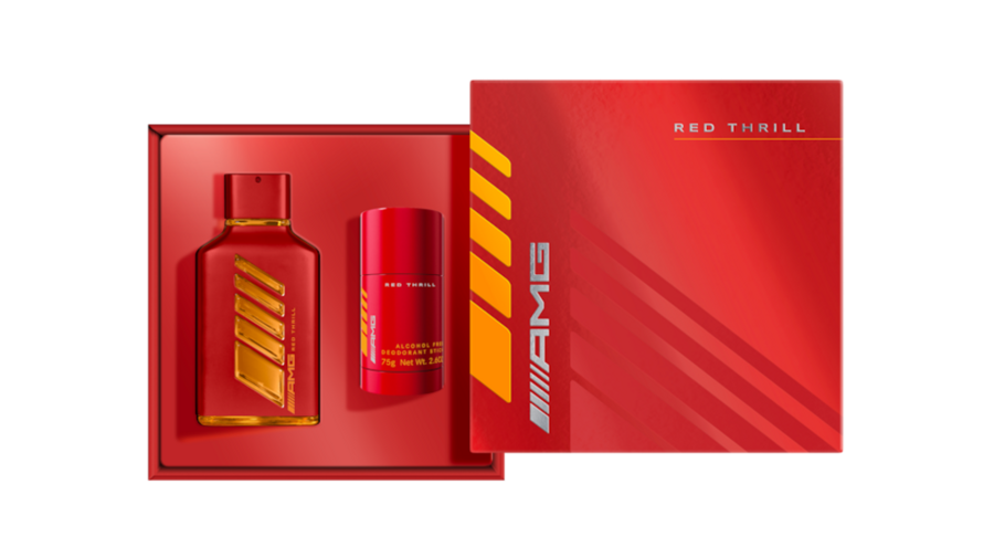 AMG Red Thrill dāvanas komplekts, EdP